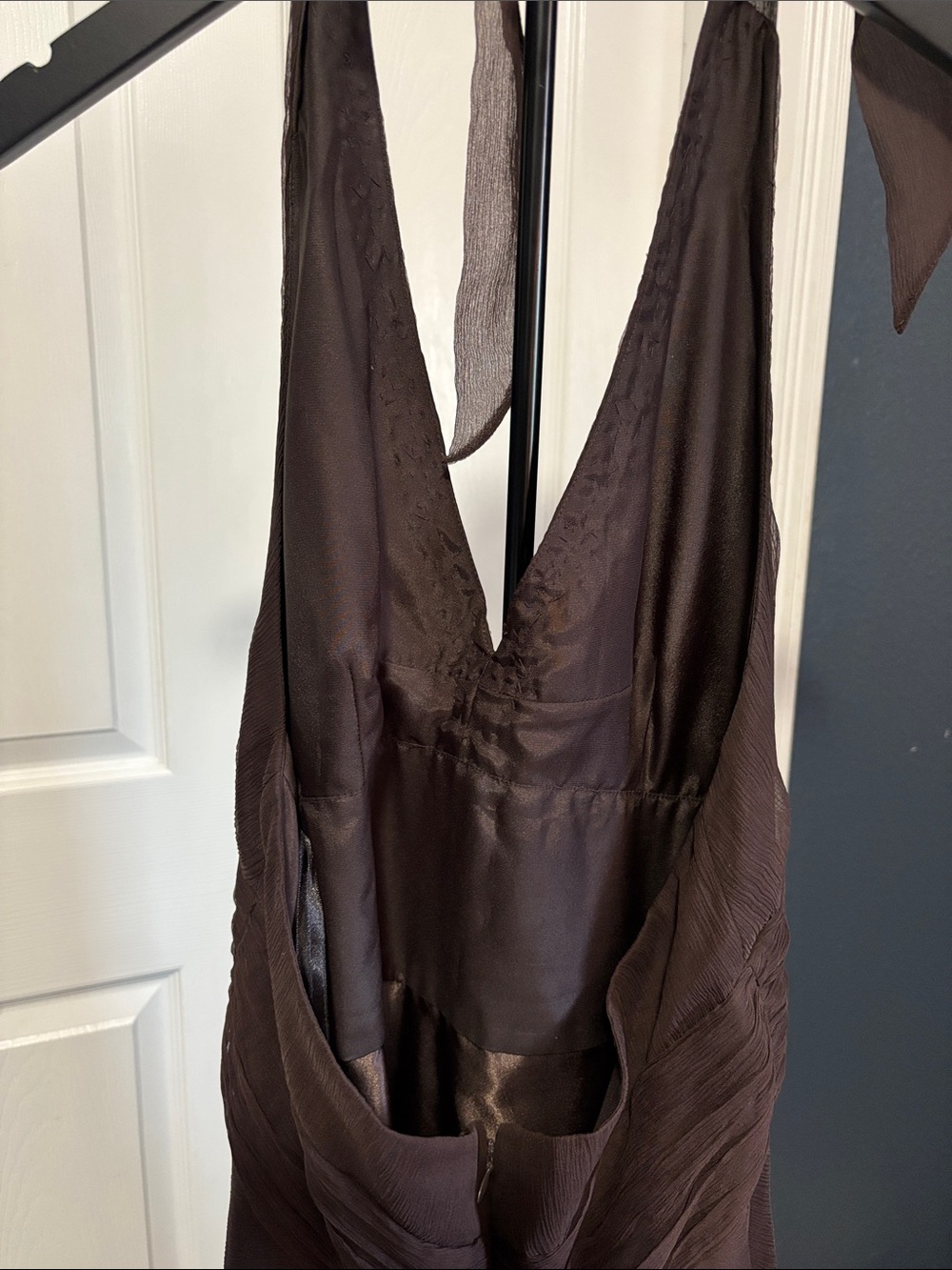 Signature by Robbie Bee Black Midi Dress - Picture 12 of 12